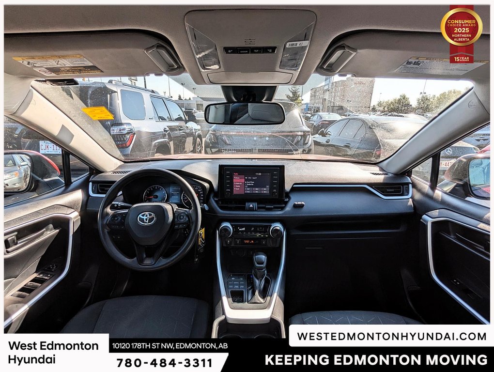 2020 Toyota RAV4 LE in Edmonton, Alberta - 22 - w1024h768px