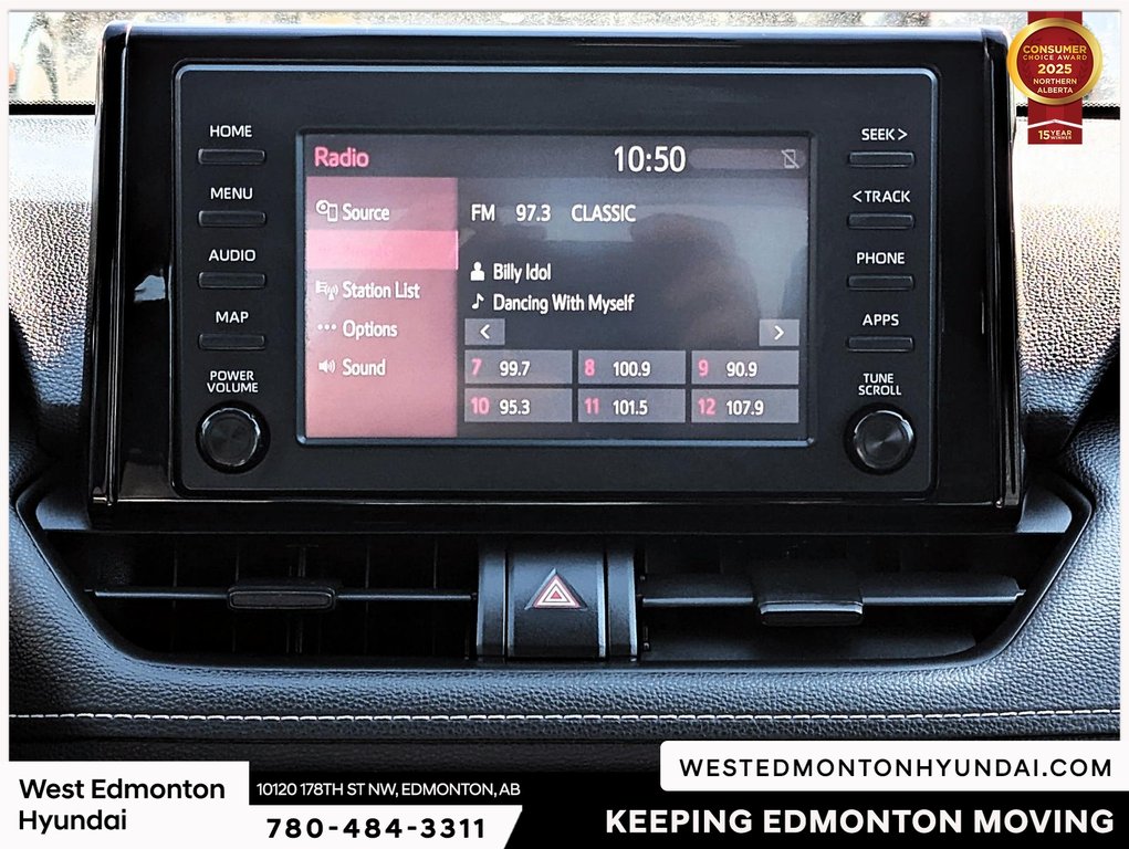 2020 Toyota RAV4 LE in Edmonton, Alberta - 10 - w1024h768px