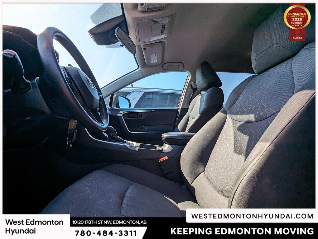 2020 Toyota RAV4 LE in Edmonton, Alberta - 15 - w1024h768px