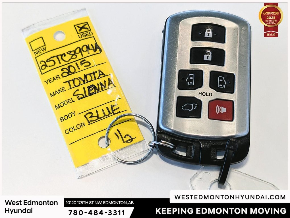 2012 Toyota Sienna LE in Edmonton, Alberta - 23 - w1024h768px