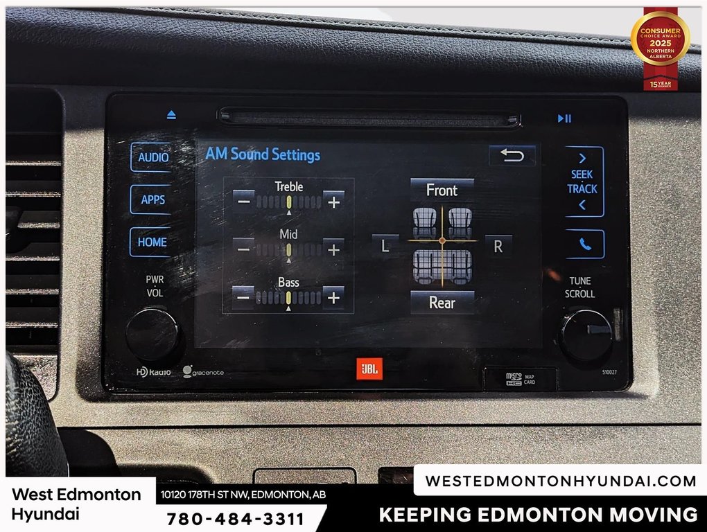 2012 Toyota Sienna LE in Edmonton, Alberta - 10 - w1024h768px