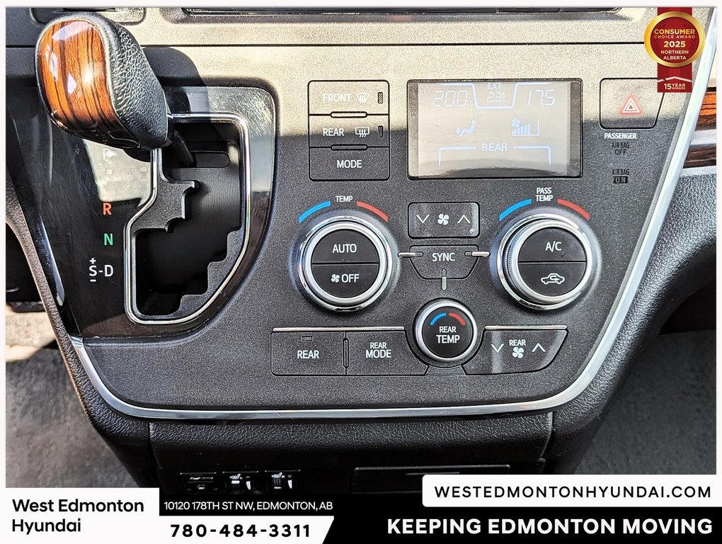 2012 Toyota Sienna LE in Edmonton, Alberta - 12 - w1024h768px