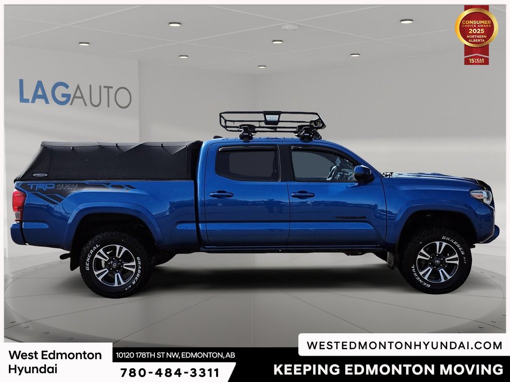 2017 Toyota Tacoma TRD Sport in Edmonton, Alberta - 10 - w1024h768px