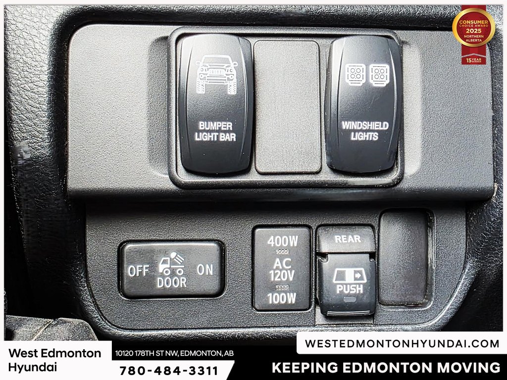 2017 Toyota Tacoma TRD Sport in Edmonton, Alberta - 13 - w1024h768px