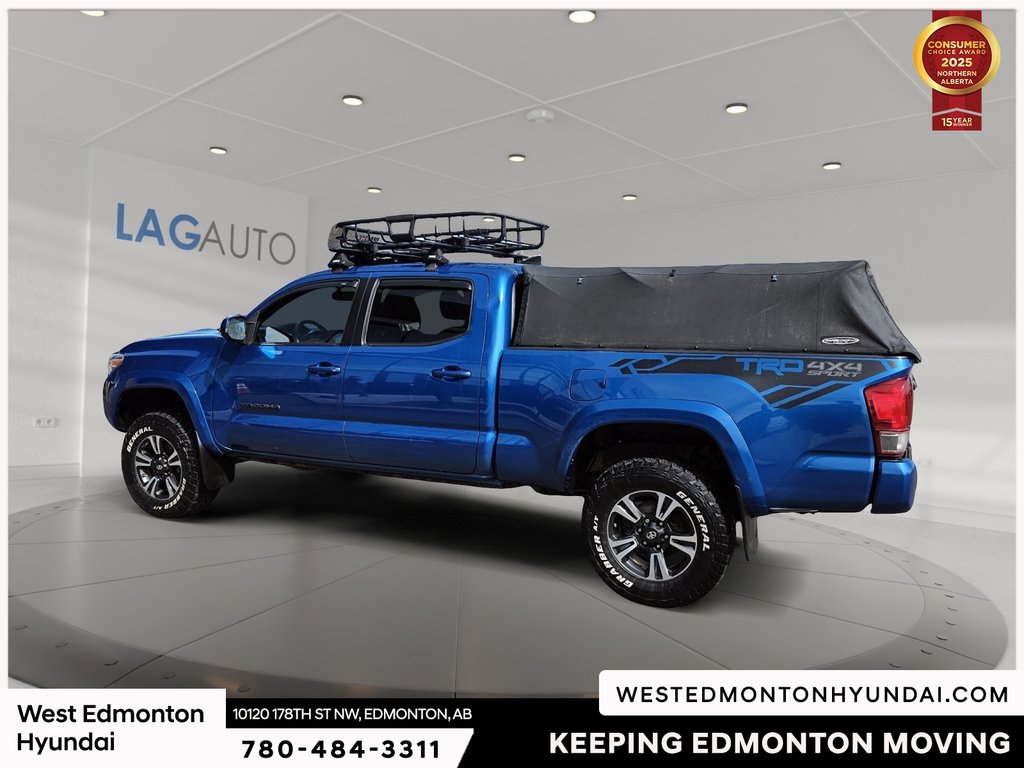 2017 Toyota Tacoma TRD Sport in Edmonton, Alberta - 5 - w1024h768px