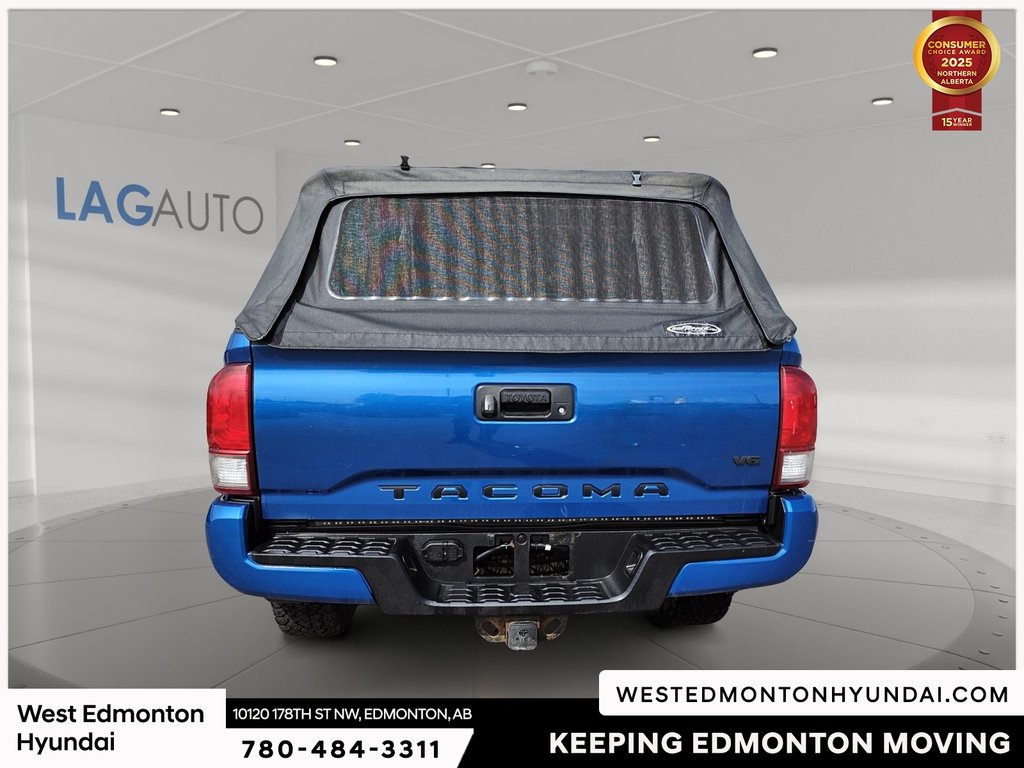 2017 Toyota Tacoma TRD Sport in Edmonton, Alberta - 7 - w1024h768px