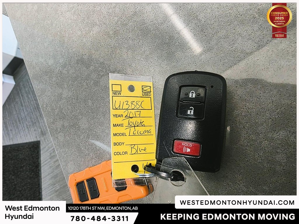 2017 Toyota Tacoma TRD Sport in Edmonton, Alberta - 22 - w1024h768px