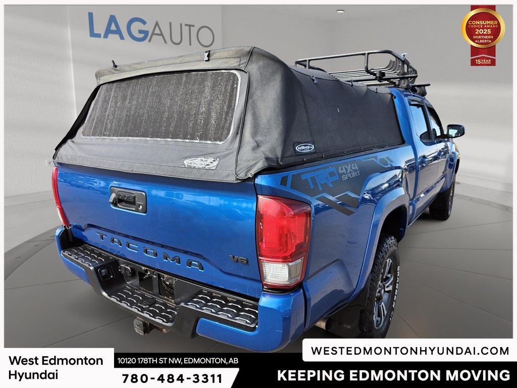 2017 Toyota Tacoma TRD Sport in Edmonton, Alberta - 8 - w1024h768px