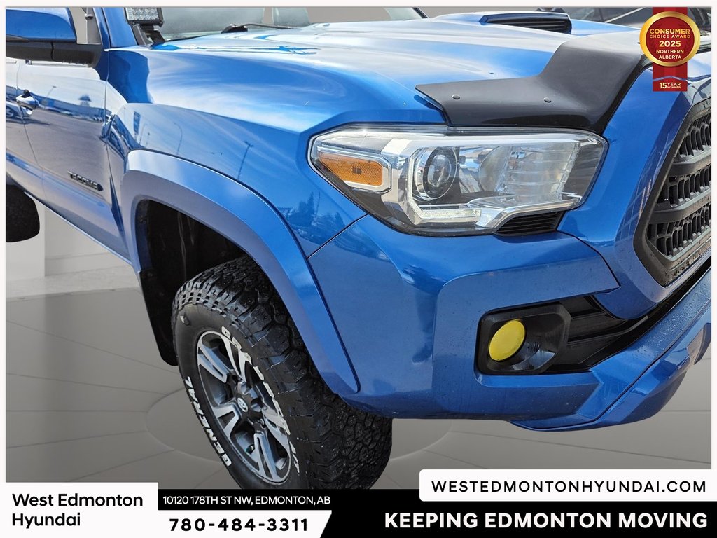 2017 Toyota Tacoma TRD Sport in Edmonton, Alberta - 12 - w1024h768px
