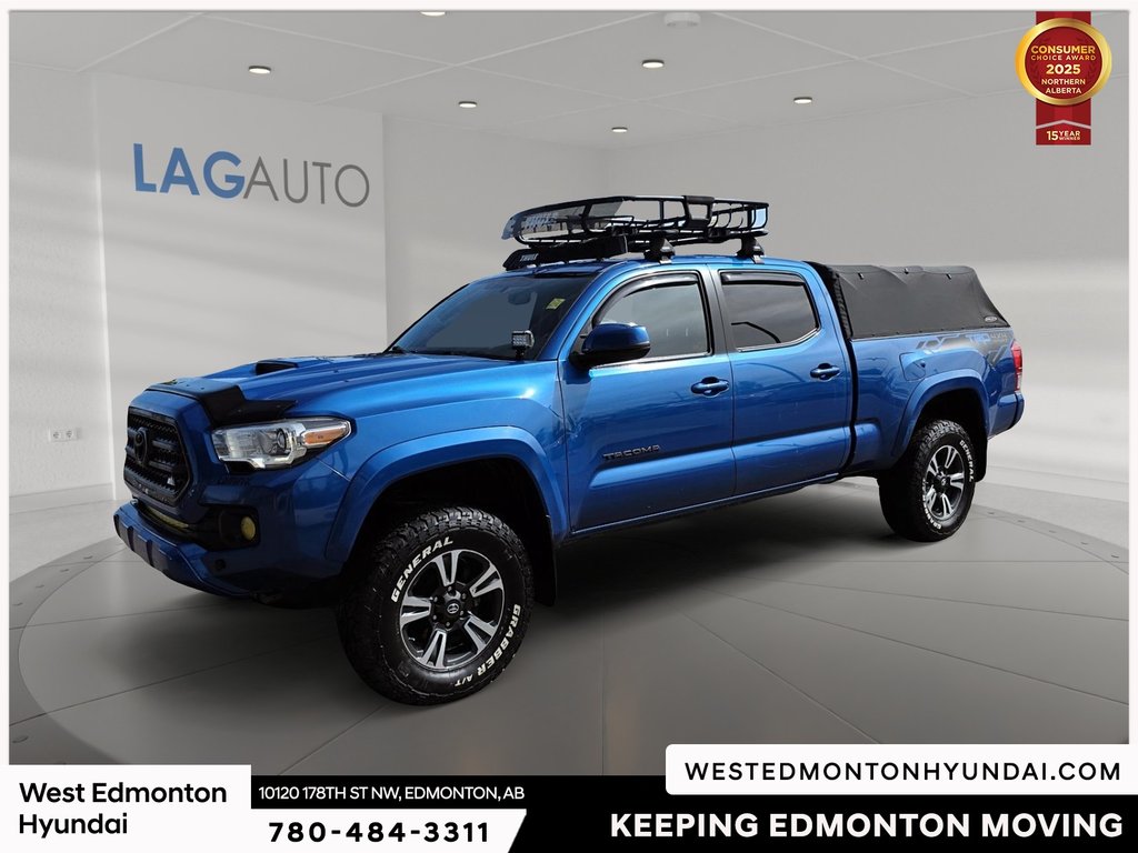 2017 Toyota Tacoma TRD Sport in Edmonton, Alberta - 3 - w1024h768px