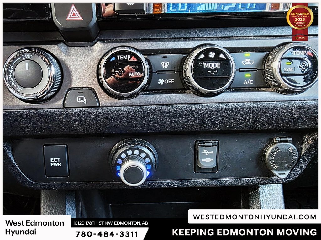 2017 Toyota Tacoma TRD Sport in Edmonton, Alberta - 19 - w1024h768px