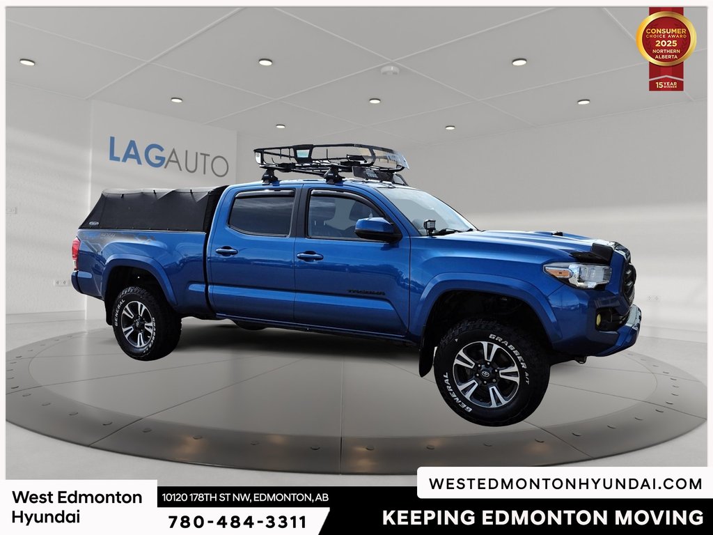 2017 Toyota Tacoma TRD Sport in Edmonton, Alberta - 11 - w1024h768px