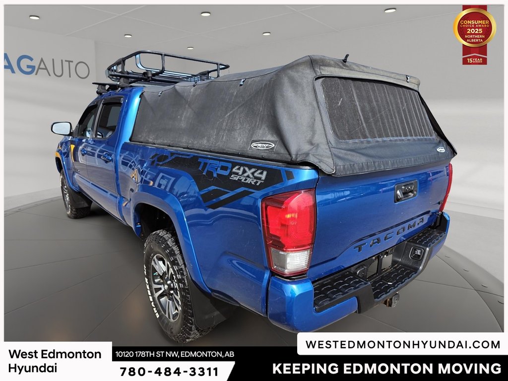 2017 Toyota Tacoma TRD Sport in Edmonton, Alberta - 6 - w1024h768px