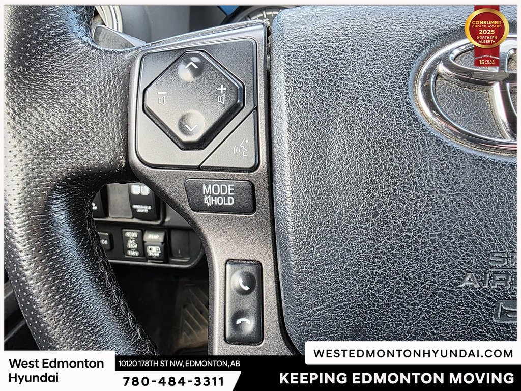 2017 Toyota Tacoma TRD Sport in Edmonton, Alberta - 14 - w1024h768px