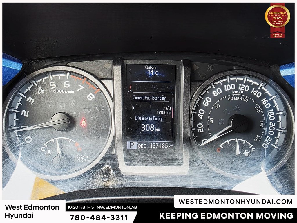 2017 Toyota Tacoma TRD Sport in Edmonton, Alberta - 16 - w1024h768px