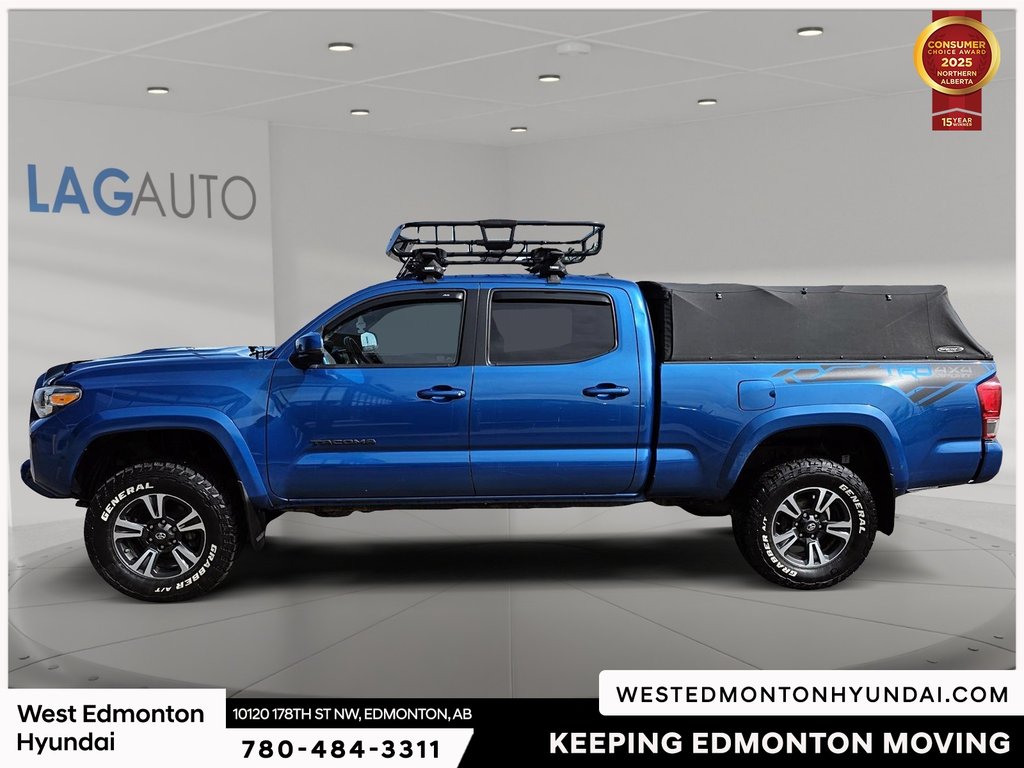 2017 Toyota Tacoma TRD Sport in Edmonton, Alberta - 4 - w1024h768px