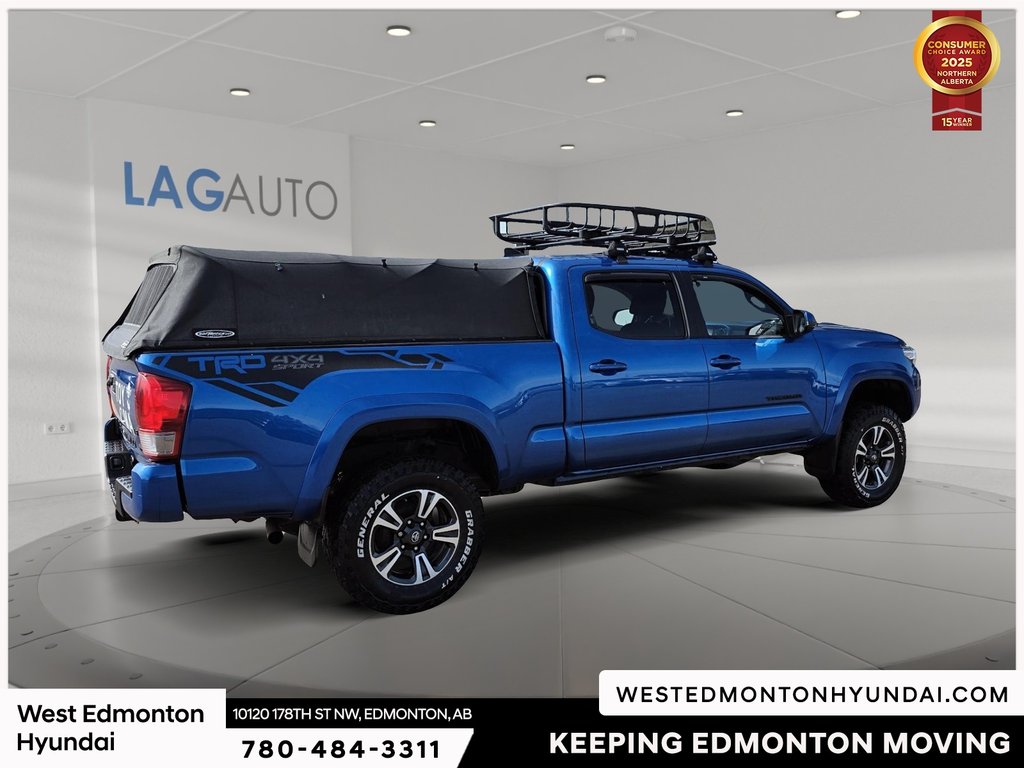 2017 Toyota Tacoma TRD Sport in Edmonton, Alberta - 9 - w1024h768px
