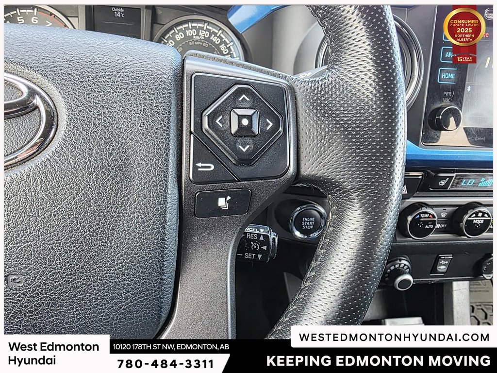 2017 Toyota Tacoma TRD Sport in Edmonton, Alberta - 15 - w1024h768px