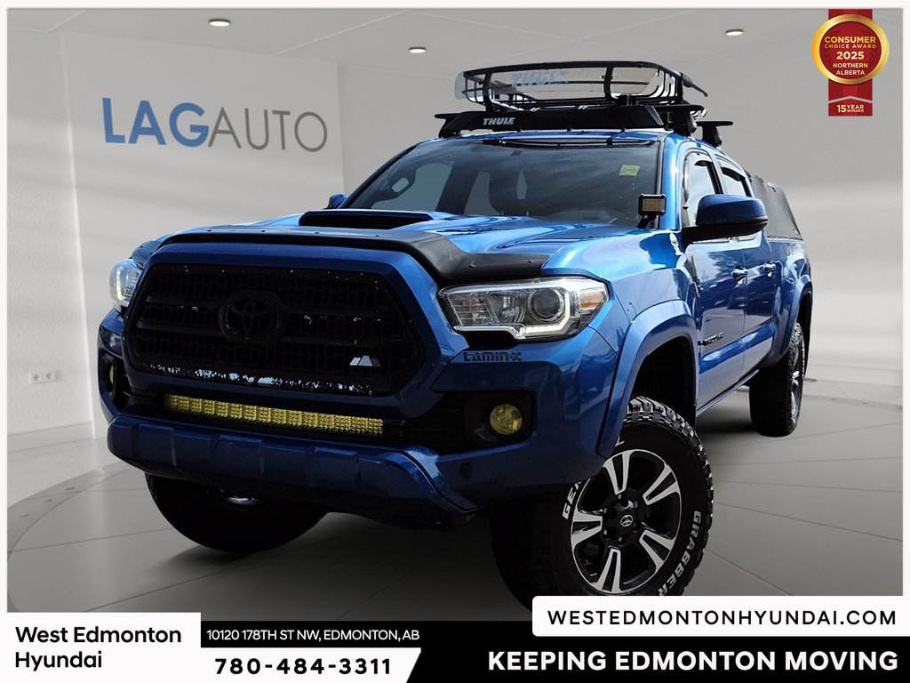 2017 Toyota Tacoma TRD Sport in Edmonton, Alberta - 1 - w1024h768px