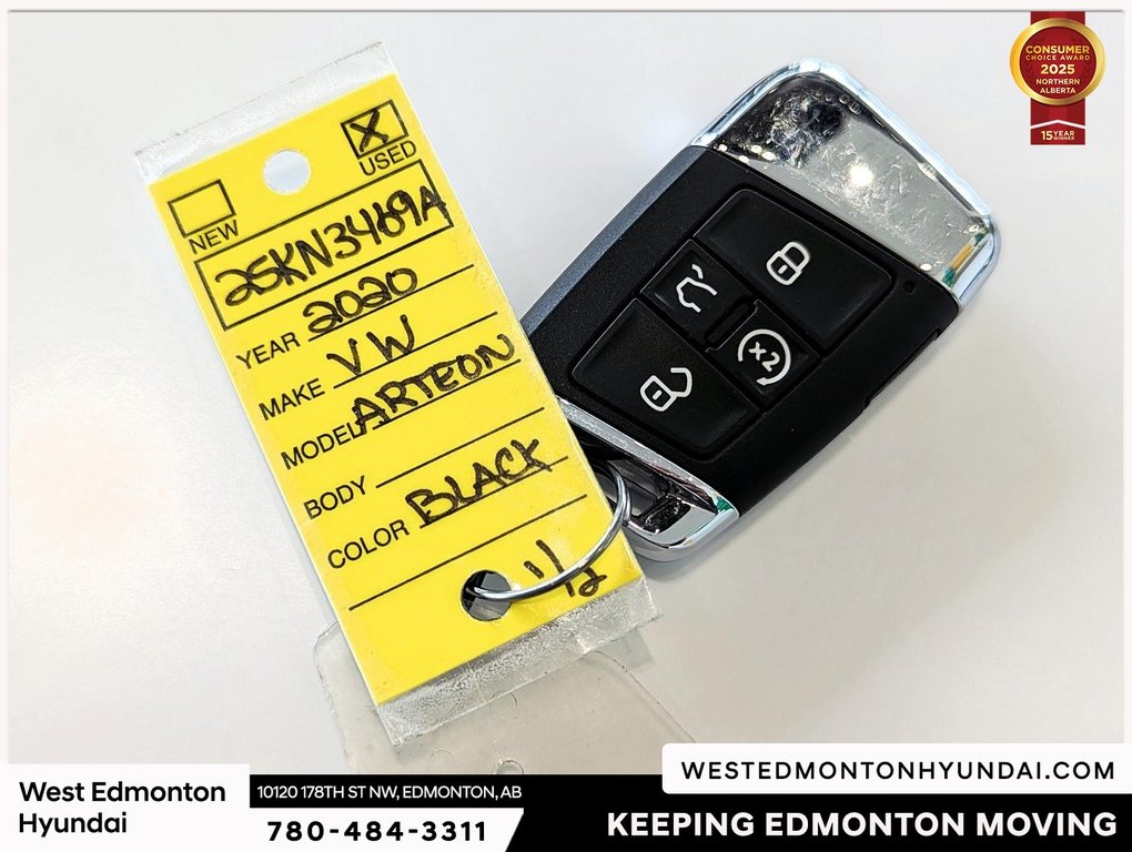 2020 Volkswagen Arteon Execline in Edmonton, Alberta - 28 - w1024h768px