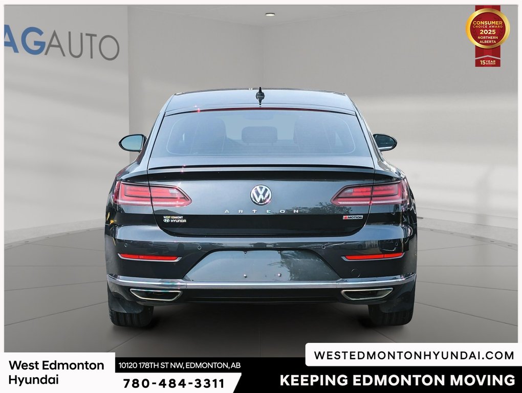 2020 Volkswagen Arteon Execline in Edmonton, Alberta - 3 - w1024h768px