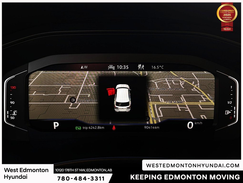 2023 Volkswagen Atlas Cross Sport 3.6 FSI Highline in Edmonton, Alberta - 8 - w1024h768px