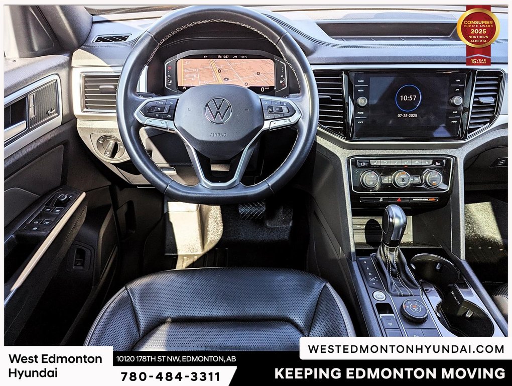 2023 Volkswagen Atlas Cross Sport 3.6 FSI Highline in Edmonton, Alberta - 24 - w1024h768px
