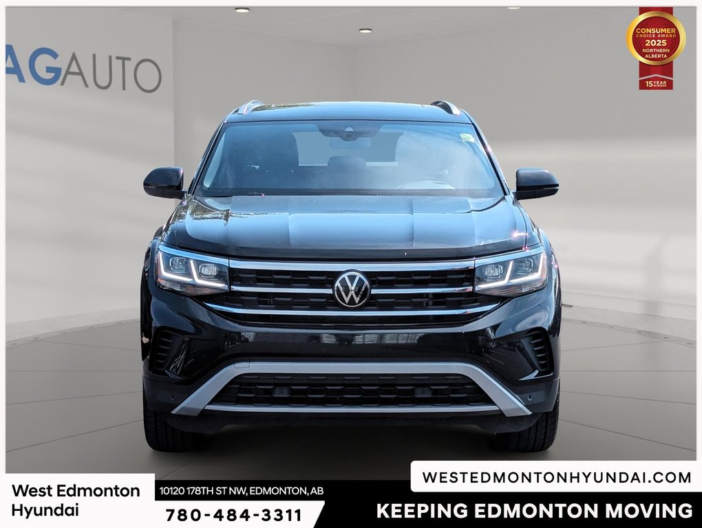 2023 Volkswagen Atlas Cross Sport 3.6 FSI Highline in Edmonton, Alberta - 4 - w1024h768px
