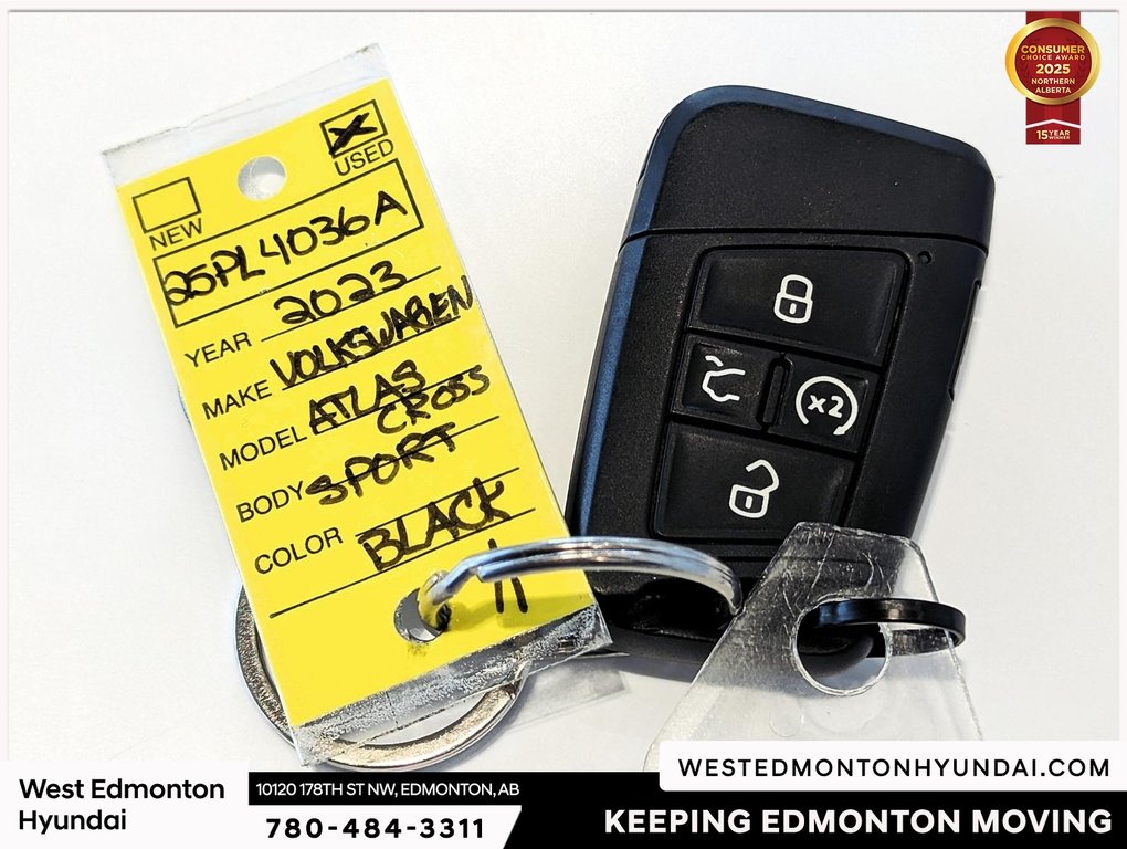 2023 Volkswagen Atlas Cross Sport 3.6 FSI Highline in Edmonton, Alberta - 27 - w1024h768px