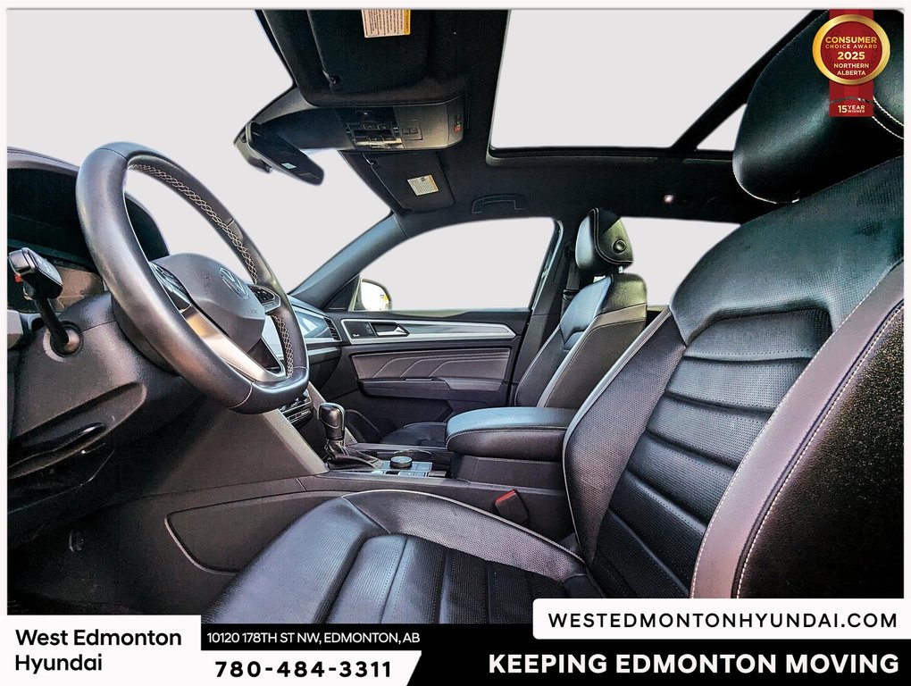 2023 Volkswagen Atlas Cross Sport 3.6 FSI Highline in Edmonton, Alberta - 16 - w1024h768px
