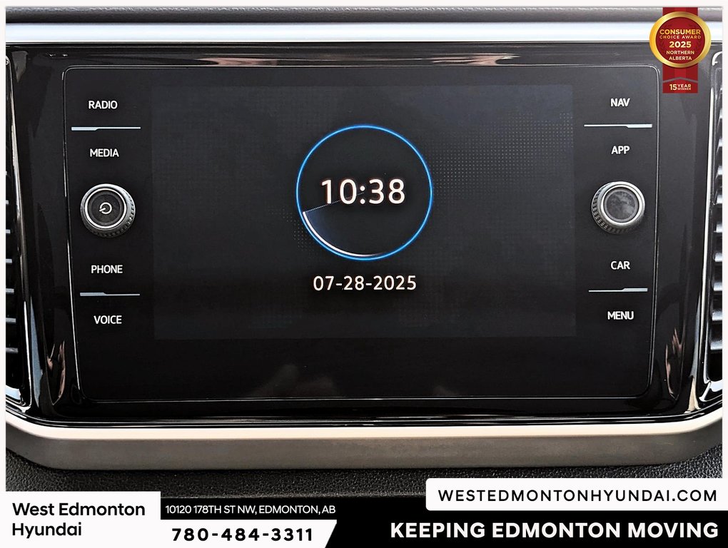 2023 Volkswagen Atlas Cross Sport 3.6 FSI Highline in Edmonton, Alberta - 10 - w1024h768px