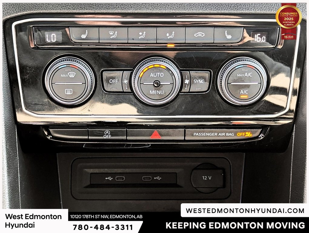 2023 Volkswagen Atlas Cross Sport 3.6 FSI Highline in Edmonton, Alberta - 11 - w1024h768px