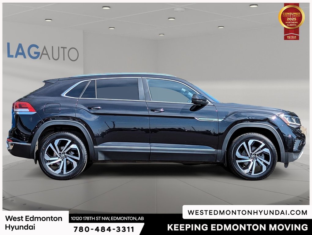 2023 Volkswagen Atlas Cross Sport 3.6 FSI Highline in Edmonton, Alberta - 5 - w1024h768px