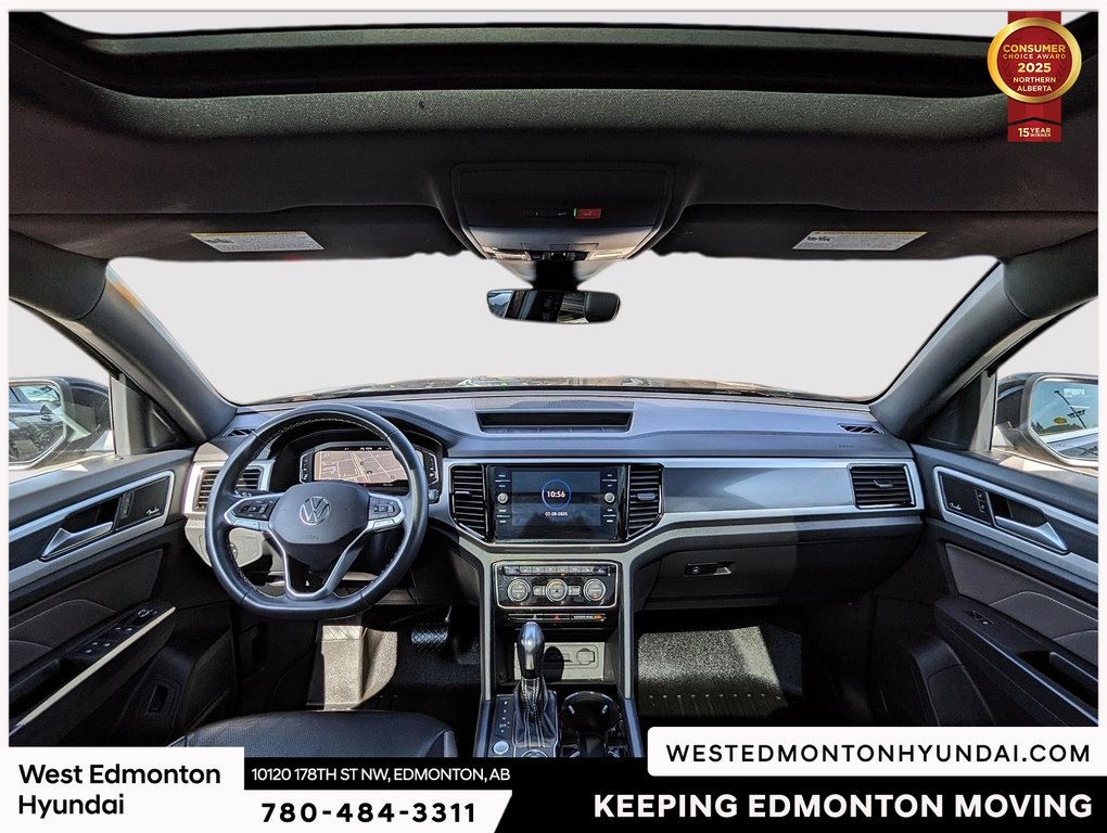 2023 Volkswagen Atlas Cross Sport 3.6 FSI Highline in Edmonton, Alberta - 23 - w1024h768px