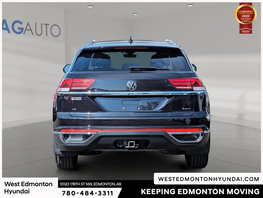 2023 Volkswagen Atlas Cross Sport 3.6 FSI Highline in Edmonton, Alberta - 3 - w1024h768px