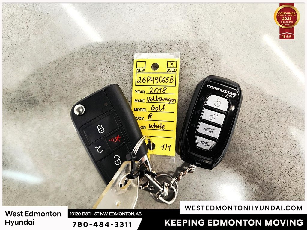 2018 Volkswagen Golf R 2.0 TSI in Edmonton, Alberta - 9 - w1024h768px