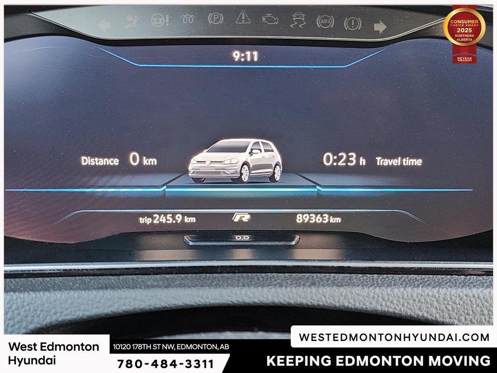 2018 Volkswagen Golf R 2.0 TSI in Edmonton, Alberta - 8 - w1024h768px