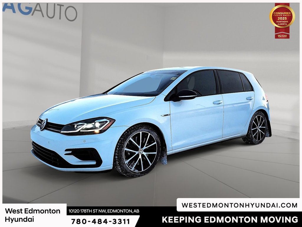 2018 Volkswagen Golf R 2.0 TSI in Edmonton, Alberta - 3 - w1024h768px