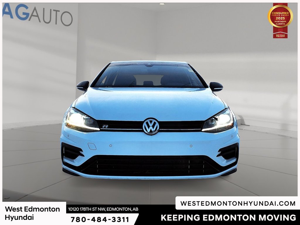 2018 Volkswagen Golf R 2.0 TSI in Edmonton, Alberta - 2 - w1024h768px
