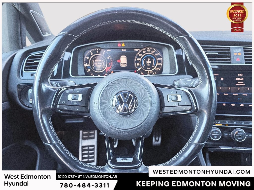 2019 Volkswagen Golf R 2.0 TSI in Edmonton, Alberta - 18 - w1024h768px