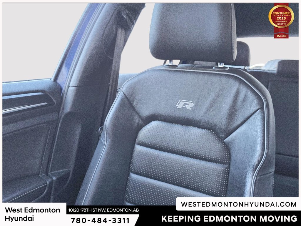 2019 Volkswagen Golf R 2.0 TSI in Edmonton, Alberta - 33 - w1024h768px