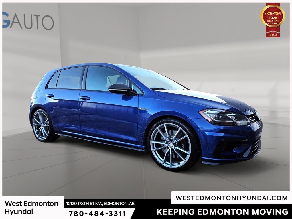 2019 Volkswagen Golf R 2.0 TSI in Edmonton, Alberta - 12 - w1024h768px