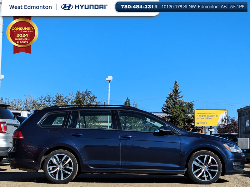 2017  GOLF SPORTWAGEN in Edmonton, Alberta - 3 - w1024h768px