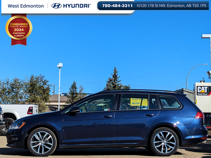 2017  GOLF SPORTWAGEN in Edmonton, Alberta - 2 - w1024h768px