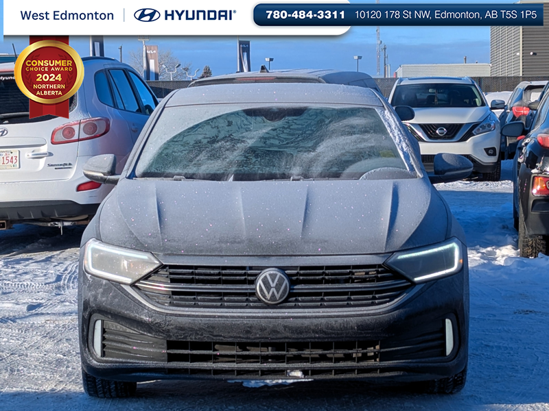 2022 Volkswagen Jetta Highline in Edmonton, Alberta - 4 - w1024h768px