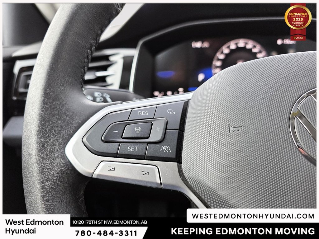 2026 Volkswagen Jetta Comfortline in Edmonton, Alberta - 22 - w1024h768px