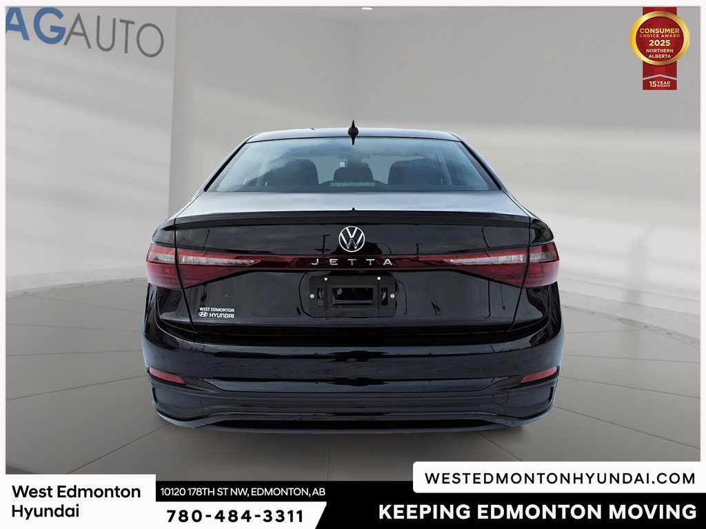 2026 Volkswagen Jetta Comfortline in Edmonton, Alberta - 8 - w1024h768px