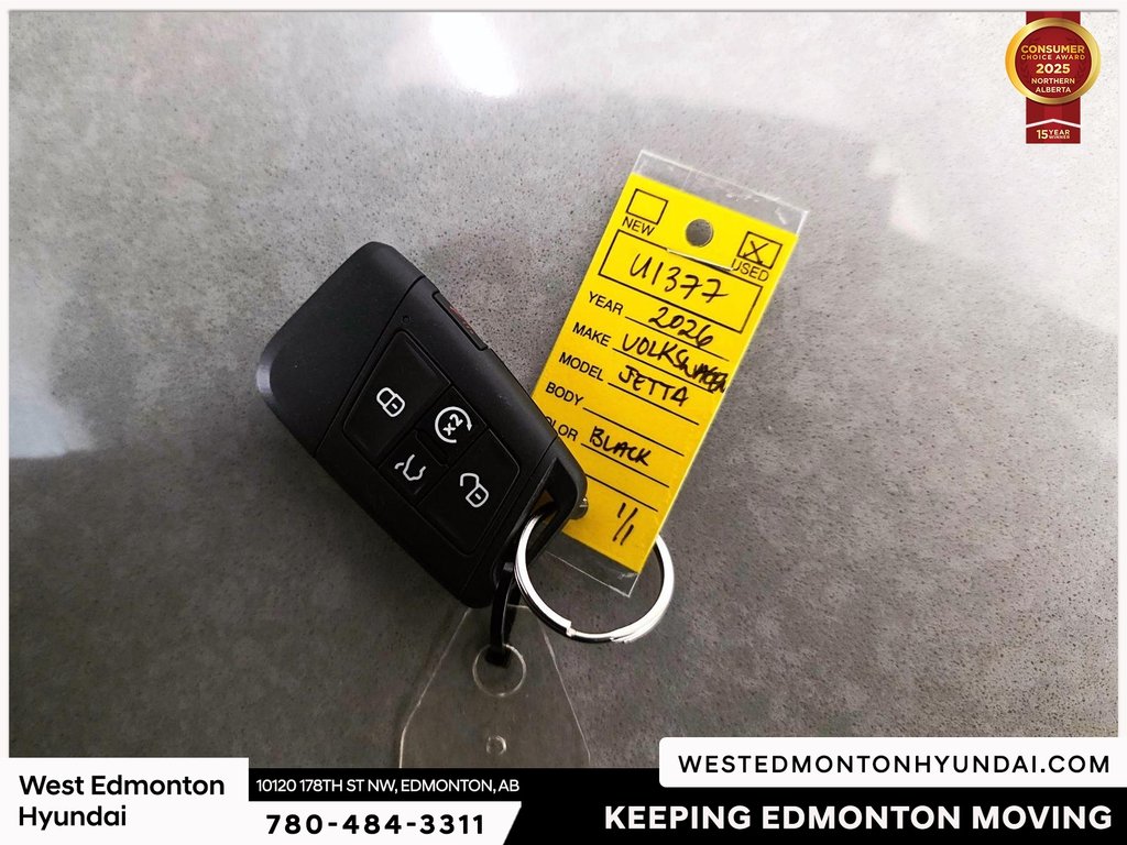 2026 Volkswagen Jetta Comfortline in Edmonton, Alberta - 32 - w1024h768px