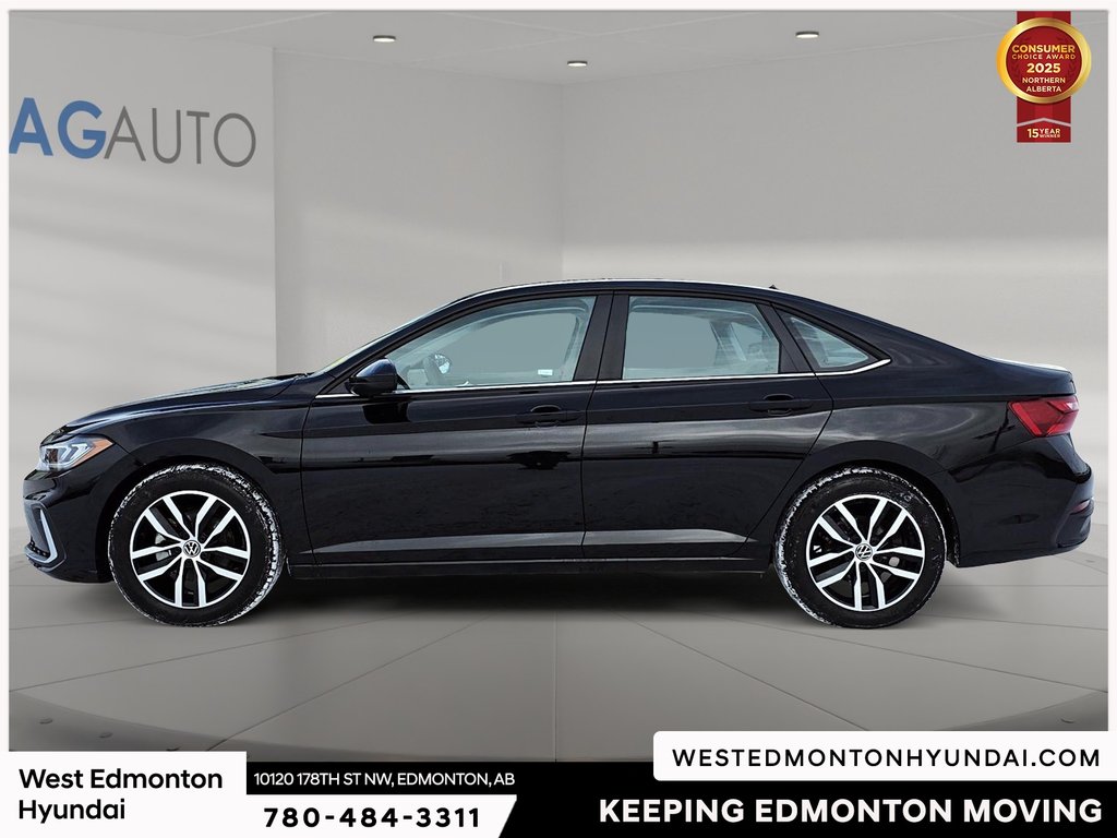 2026 Volkswagen Jetta Comfortline in Edmonton, Alberta - 5 - w1024h768px