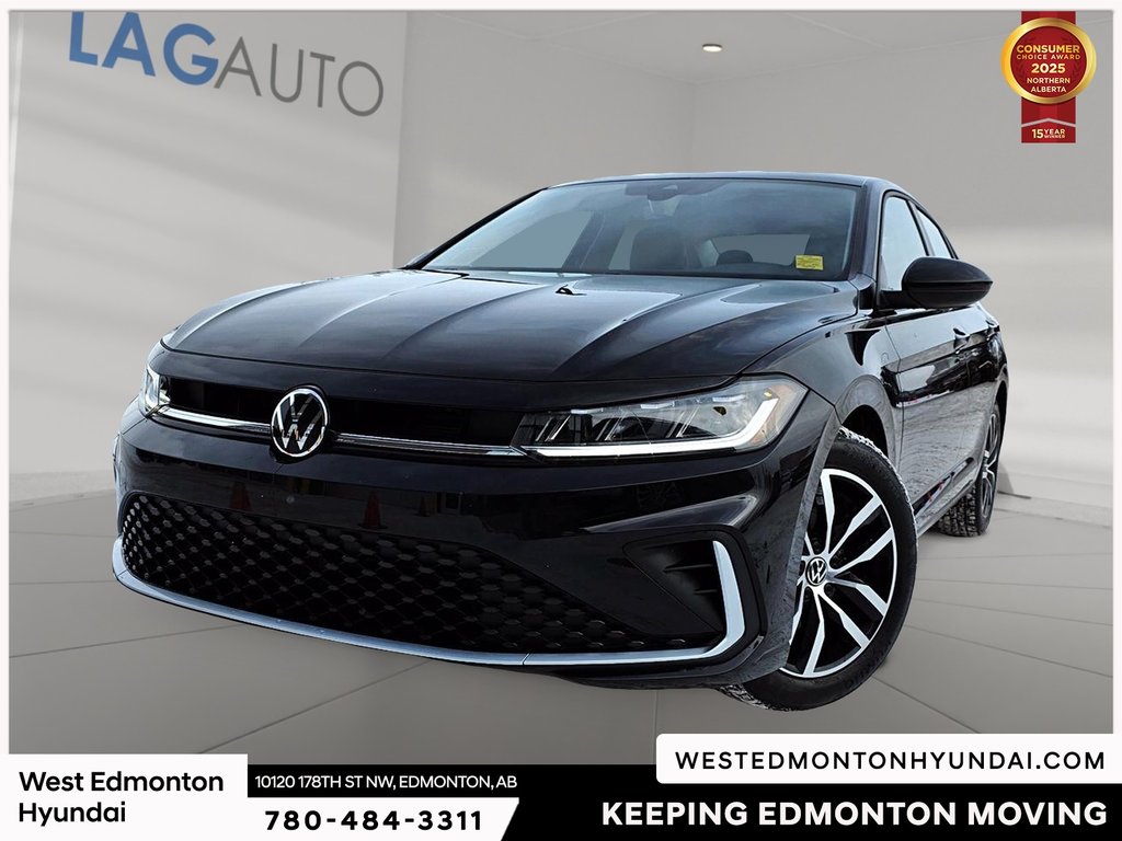 2026 Volkswagen Jetta Comfortline in Edmonton, Alberta - 1 - w1024h768px